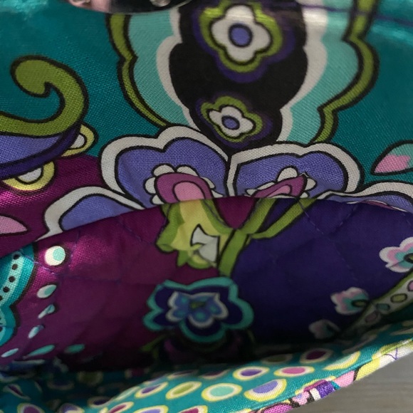 Vera Bradley Heather pattern Large wristlet wallet - Picture 3 of 5